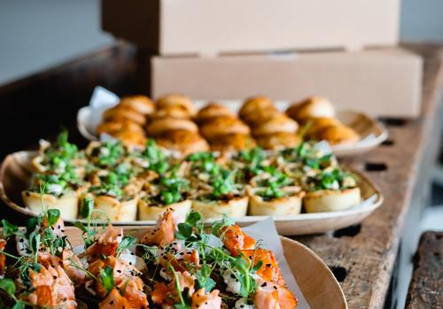 Lunch & Canapé Catering