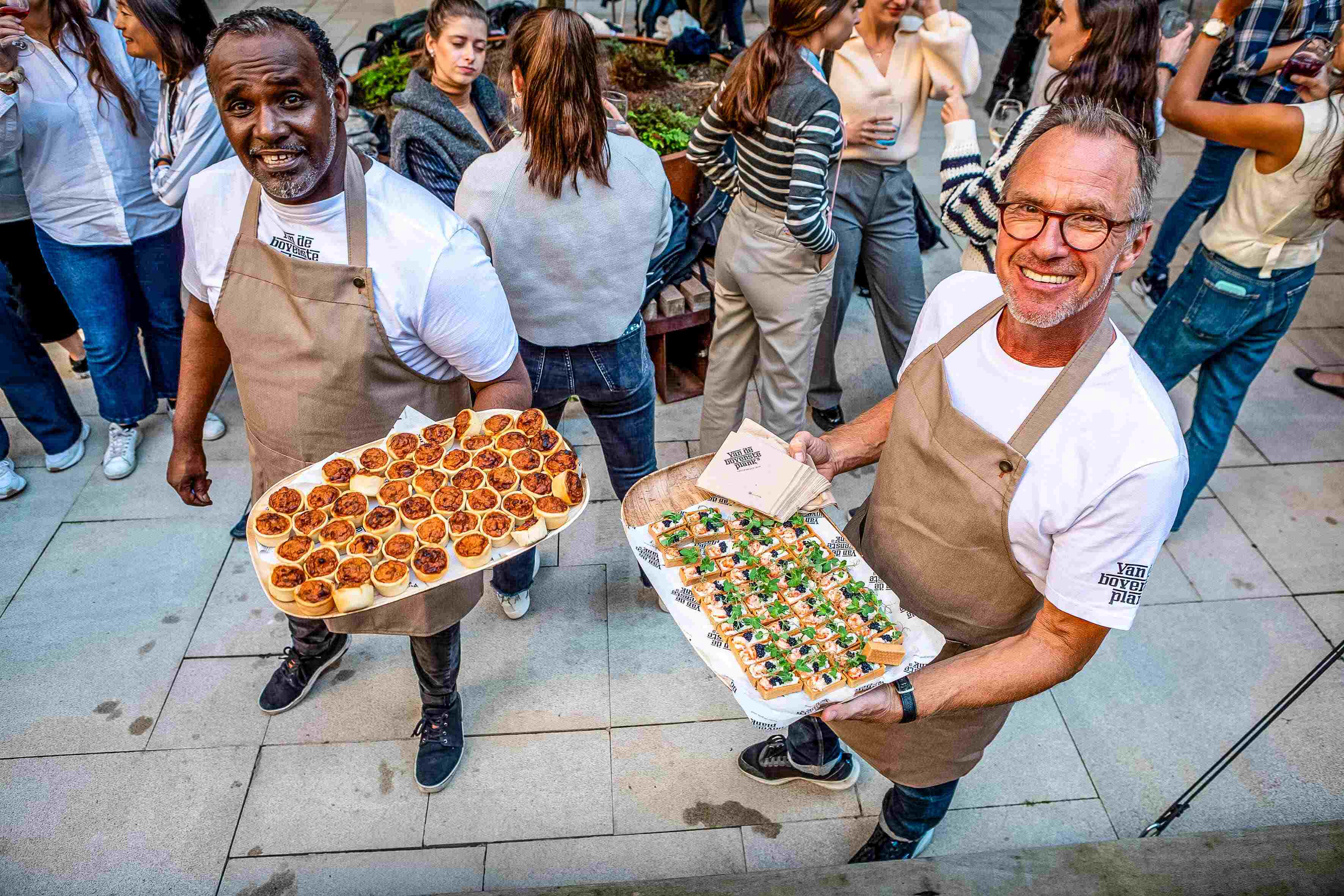 Walking Dinner Catering