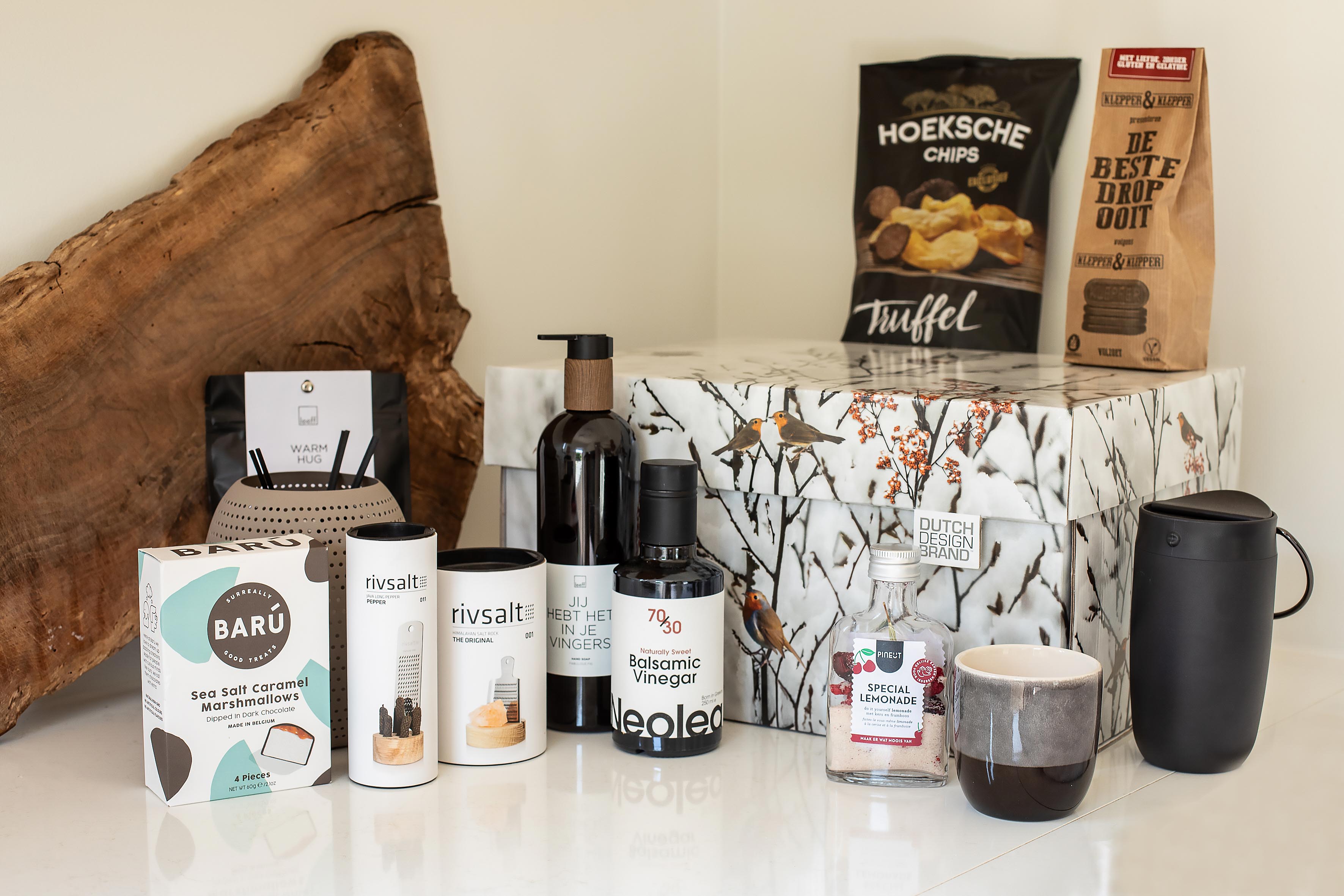 Winter Robins Kerstpakket