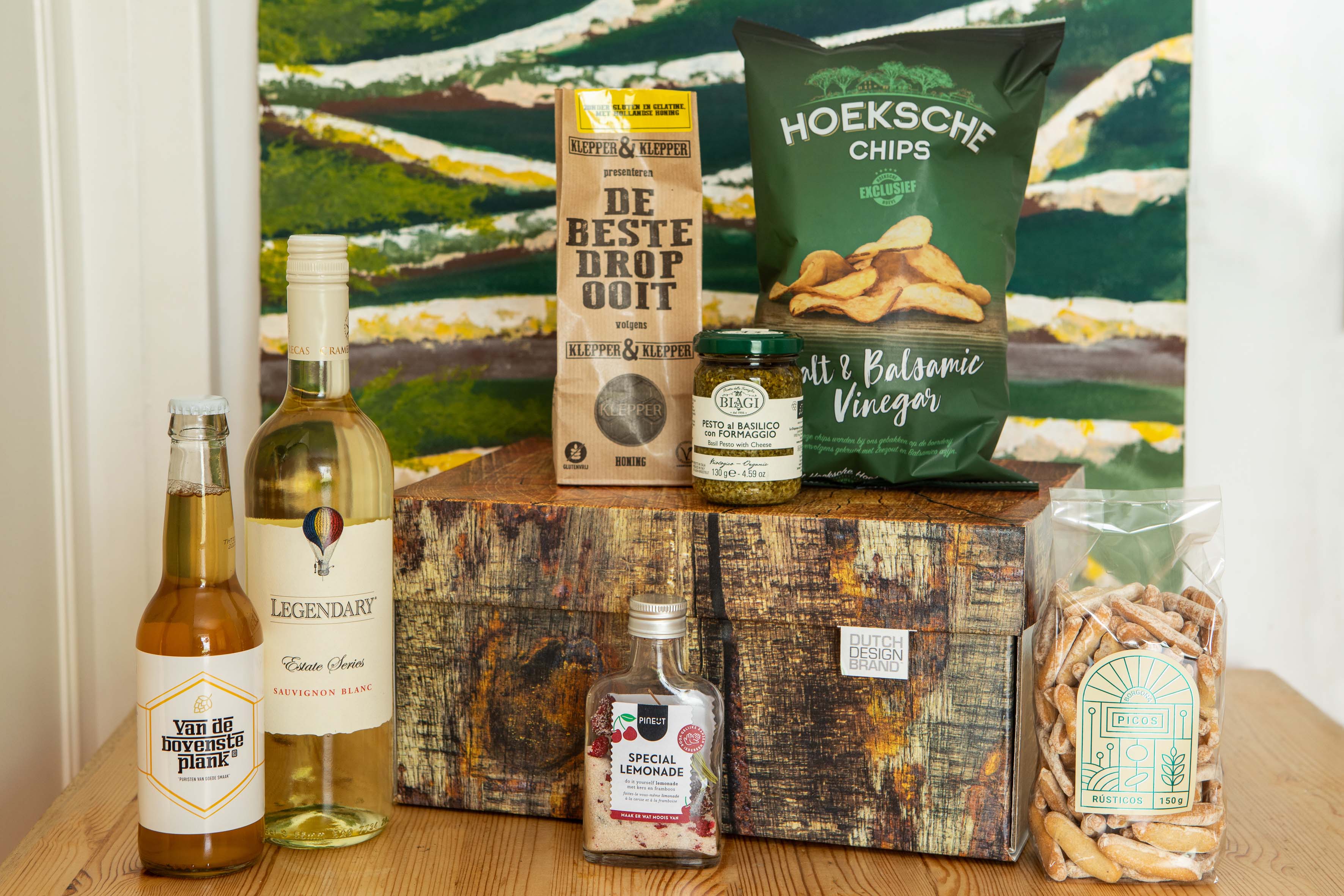 Vandebovensteplank Borrelpakket