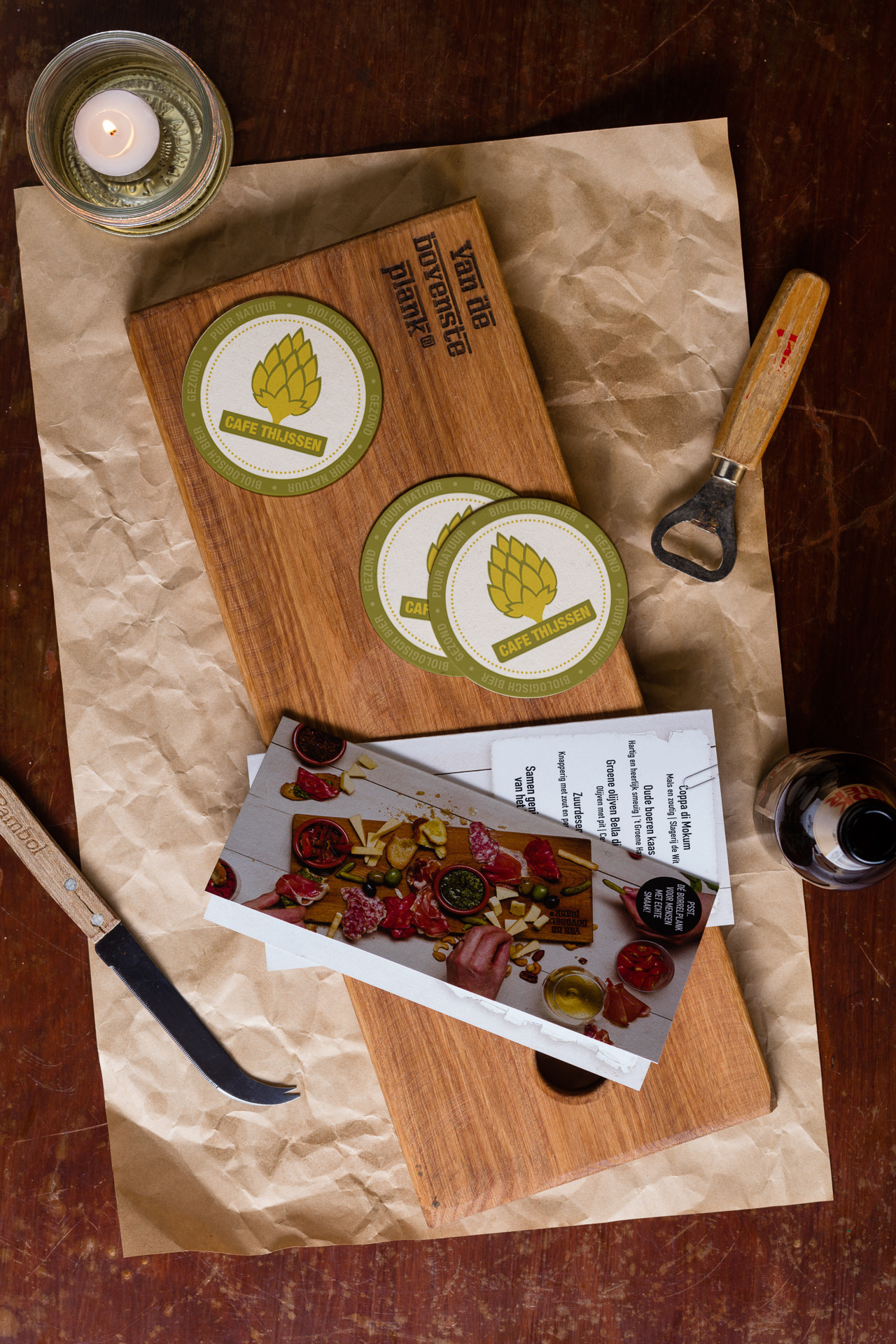 Borrelplank voor horeca