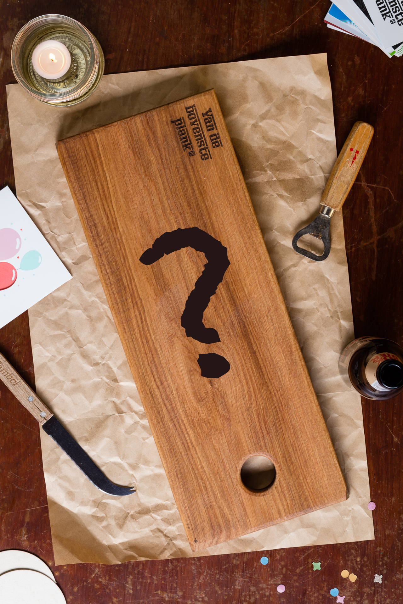 Vragen Van de bovenste plank 