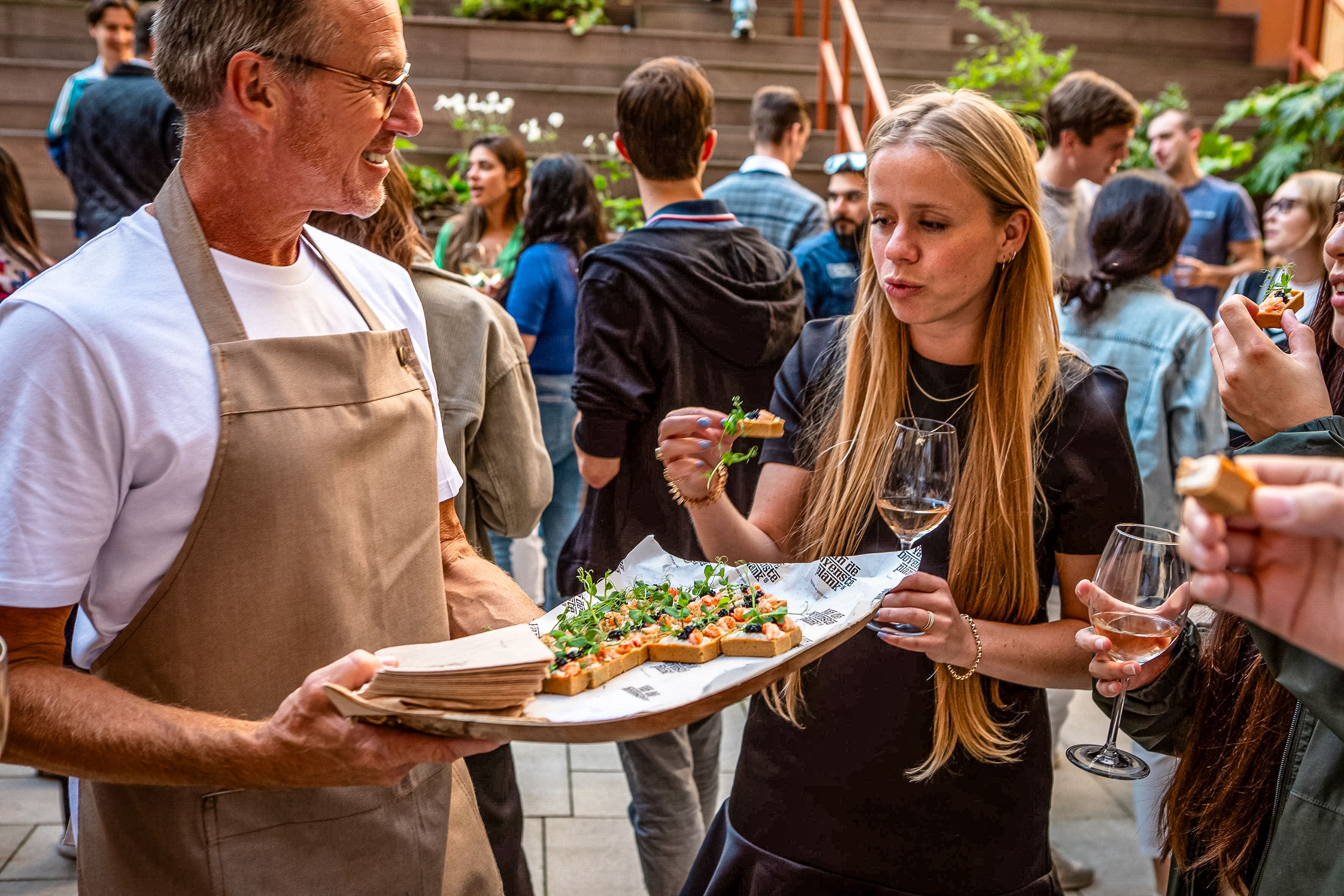 De perfecte catering op locatie