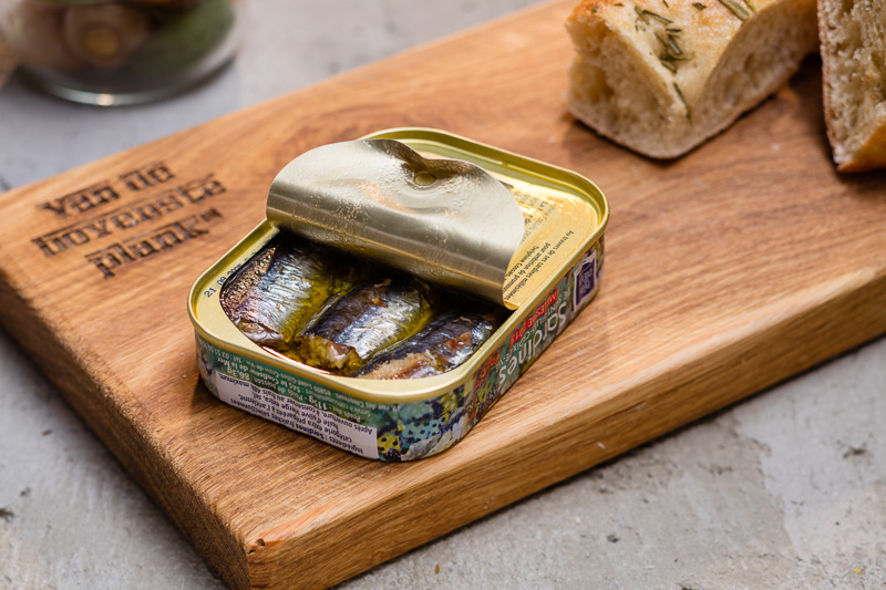 Sardines Millésimées 2015 